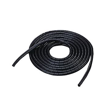まとめエレコム ケーブルスパイラルチューブ内径4mm 長さ2m ブラック BST-4BK 1本×10セット