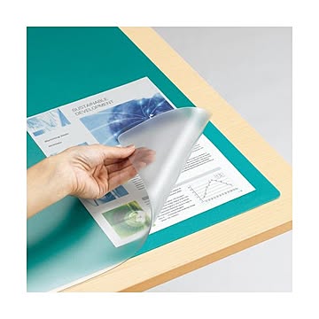 TANOSEE デスクマット 光学式マウス対応 下敷付 600×450mm 3セット