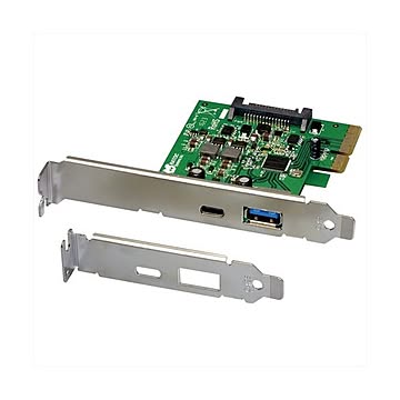 ラトックシステム USB3.1 PCI Expressボード （Type-A/Type-C） REX-PEU31-AC