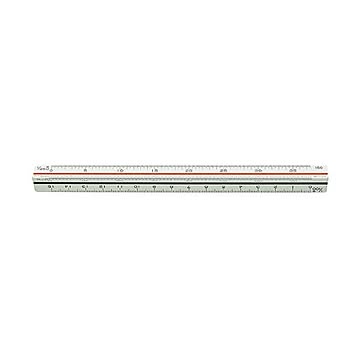 （まとめ）TANOSEE 三角スケール 家屋用15cm 1個【×5セット】