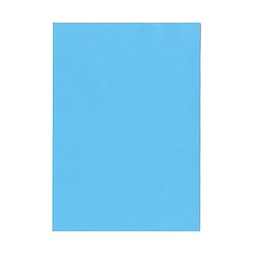 まとめ北越コーポレーション 紀州の色上質A4T目 薄口 ブルー 1箱4000枚:500枚×8冊×3セット