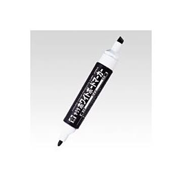 （まとめ） サクラクレパス ホワイトボードマーカー ツイン 中字（2.0mm）／太字（5.0mm） WBK-T#49 黒 1本入 【×30セット】