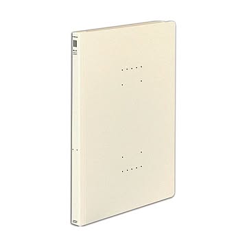 （まとめ）コクヨ フラットファイル(NEOS)A4タテ 150枚収容 背幅18mm オフホワイト フ-NE10W 1セット(10冊) 【×10セット】