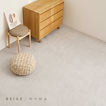 ラグ シェニールカーペット ランス 長方形 江戸間6帖 261x352cm 萩原