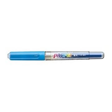 （まとめ） 三菱鉛筆 プロパス・カートリッジ 蛍光ペン PUS-155.48 空色 1本入 【×30セット】