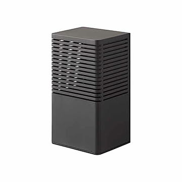 tower タワー(山崎実業) 石こうボード壁対応消臭剤ケース L Wall-Mounted Air Freshener Case -  Large 消臭剤入れ 消臭剤ケース 石こうボードピン