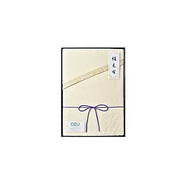 OZU シルク毛布（毛羽部分） OZM-153【代引不可】