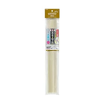（まとめ）ELPA 足せるモール 床用1号40cm テープ付 アイボリー PSM-U140P2（IV）1パック（2本）【×10セット】