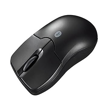 まとめサンワサプライ Bluetooth3.0ブルーLEDマウス ブラック MA-BTBL27BK 1個×3セット