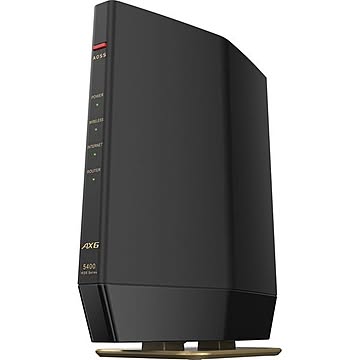 バッファロー 無線LAN親機 11ax/ac/n/a/g/b 4803+573Mbps WSR-5400AX6S-MB