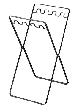 tower タワー(山崎実業) レジ袋スタンド タワー PLASTIC BAG STAND 折りたたみ ゴミ袋スタンド ごみ箱 ゴミ袋ホルダー