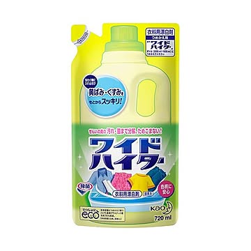 花王 ワイドハイター つめかえ用720ml 1セット（15個）