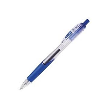 （まとめ買い）ゼブラ ZEBRA スラリボールペン0.7mm BN11-BL 青 10本 【×5セット】