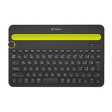 ロジクール Bluetooth マルチデバイスキーボード ブラック K480BK