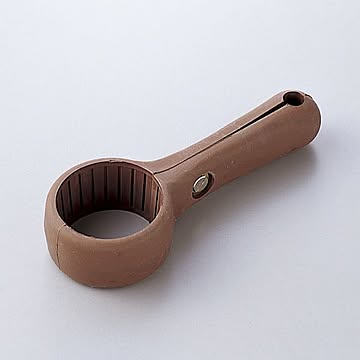 ドアハンドル-1552 ■カラー：茶
