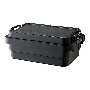 東谷 トランクカーゴS蓋 30L 収納ボックス グレー