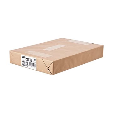 （まとめ）TANOSEE 上質紙 中厚口 A41冊(500枚) 【×3セット】