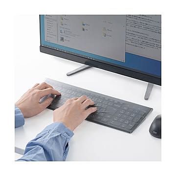 サンワサプライ マルチキーボードカバー 使い捨て 100枚入り FA-MULTI4