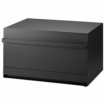 tower タワー(山崎実業) ブレッドケース 引き出し型2段 Two-Tier Bread Box With Drawers ブレッドボックス ワイド 食パン パン入れ 食パン入れ 収納 引き出し