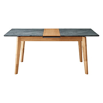 ダイニングテーブル 組立式 DT-08-XT 幅1336x奥行1636x高さ700mm 桜屋工業