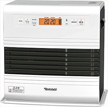 石油ファンヒーター ダイニチ Dainichi 木造12畳 コンクリート17畳 タンク9L スピード着火 エコモード 油量モニター ワンタッチ汚れんキャップEX FW-4722GR W