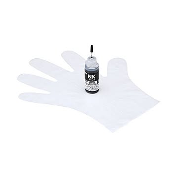 （まとめ）サンワサプライ 詰め替えインクICBK70・70L対応 INK-E70BK30×3セット