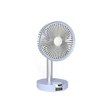 BLUEFEEL 4D FAN バーセット コードレス卓上扇風機 サーキュレーター ライラックブルー BFN301-B