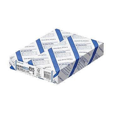 まとめコクヨ KB用紙共用紙 B5KB-35N 1箱2500枚:500枚×5冊 ×3セット