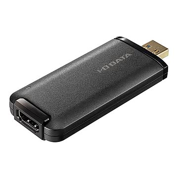 アイ・オー・データ機器 4K対応 UVC（USB Video Class）対応 HDMI⇒USB変換アダプター GV-HUVC/4K