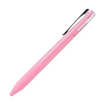 （まとめ）三菱鉛筆 ジェットストリーム3色ボールペン スリムコンパクト 0.38mm（軸色：ベビーピンク）SXE3JSS38.68 1本【×20セット】