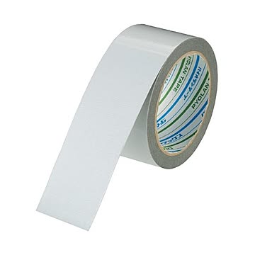 （まとめ）ダイヤテックス 再帰反射テープ 白 50mmX10m RF-30-WH（×10セット）