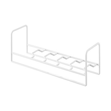 tower タワー(山崎実業) お椀＆お茶碗収納ラック Small Bowl Storage Rack ディッシュラック 茶碗 汁椀 食器棚 シンク下 キッチン収納