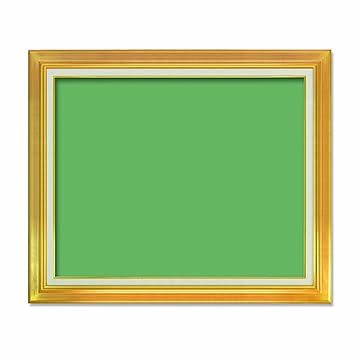 油額油絵額・キャンバス額・金の油絵額・銀の油絵額　■M30号(910×606mm)「ゴールド」