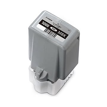 キヤノン インクタンクPFI-1000MBK マットブラック 80ml 0545C004 1個