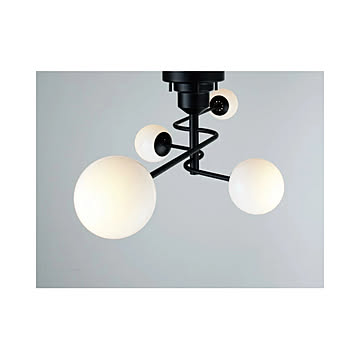  【インターフォルム】Chemin シュマン シーリングライト　LT-4460　LED電球専用