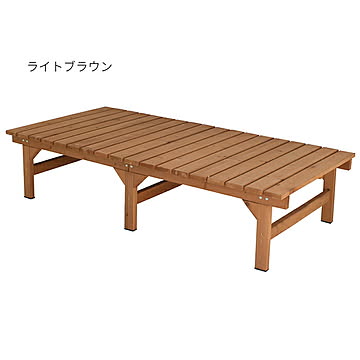 デッキ 組立式 ユニット縁台ベンチ hiyori ひより DE-17488 幅1745x奥行880x高さ400mm 住まいスタイル