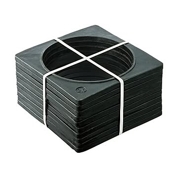 まとめ安全興業 コーンベット 360×360mm 2kg コ-ンベツト10 1セット10個×3セット