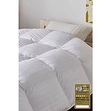 羽毛布団 日本製 シングル 150×210cm ホワイトダックダウン95% アレルGプラス 440dp 抗菌 消臭 贅沢 高級感 掛け布団 掛布団 国産 暖かい 安心 羽毛ふとん 軽い ふかふか