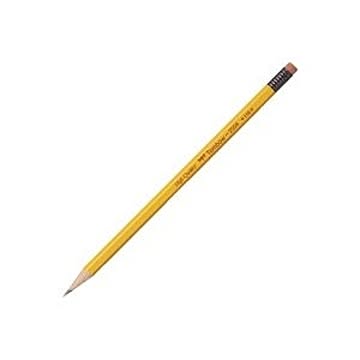 （まとめ）トンボ鉛筆 ゴム付鉛筆 2558-HB HB【×5セット】