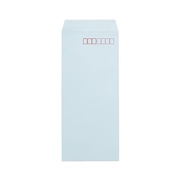 （まとめ） クラフト封筒カラー（100枚パック） 長4 PN-148PS ウスミズ 100枚入 【×5セット】