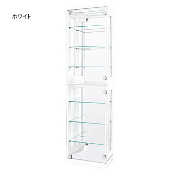 コレクションケース 完成品 カルトーネ ハッシュ 1500 幅400x奥行250x高さ1500mm 塩川光明堂