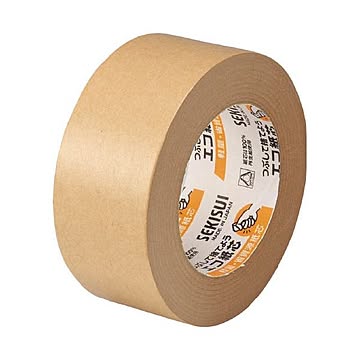 （まとめ）セキスイ クラフトテープ K50X03 50mm×50m 50巻×5セット