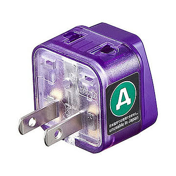 サンワサプライ 海外電源変換アダプタエレプラグW-A(アメリカ) TR-AD11 管理No. 4969887836972