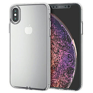 エレコム iPhone XS/ソフトケース/極み/クリア PM-A18BUCTCR 管理No. 4953103368828
