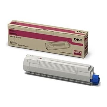 沖データ（OKI） トナーカートリッジ マゼンタ MC852dn用 TNR-C3MM1