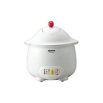 象印 温泉たまご器 「エッグDoDoDo(エッグドゥドゥドゥ)」 ホワイト EG-HA06-WB 管理No. 4974305199690