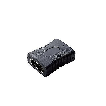 エレコム HDMI中継アダプタ AD-HDAAS01BK 管理No. 4953103465794
