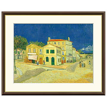 額絵 黄色い家 フィンセント・ファン・ゴッホ 61x49.5cm 三幸