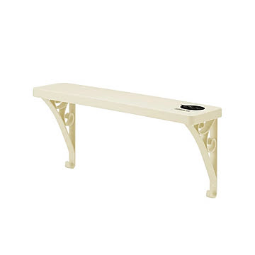 like-it ライクイット Towel Bar Shelf タオルバーシェルフ SS-01L タオルバーラック 追加棚 増設棚 洗面所 サニタリー