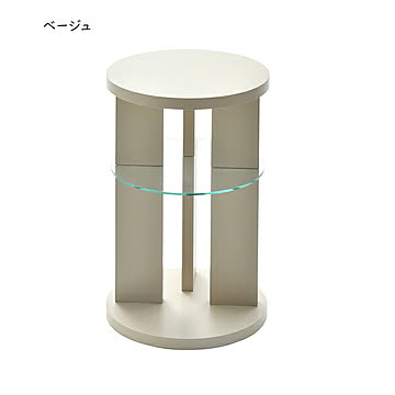サイドテーブル 組立式 Noko NKST0270 幅34x奥行34x高さ55cm B.Bファニシング